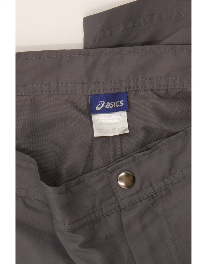 Asics Short Cargo Graphique Homme 2XL W40 Gris Polyester