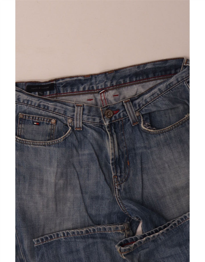 Tommy Hilfiger Jean droit homme W32 L32 bleu coton