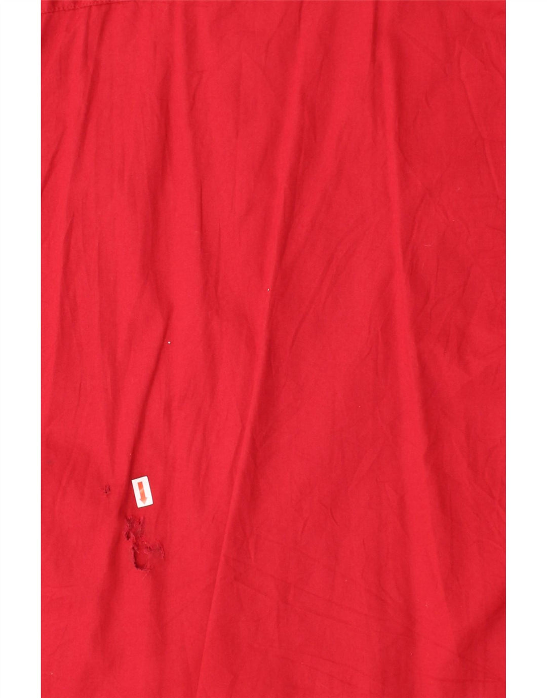 WRANGLER Mens Short Sleeve Shirt Large Red Cotton Vintage Wrangler and Second-Hand Wrangler from Messina Hembry 