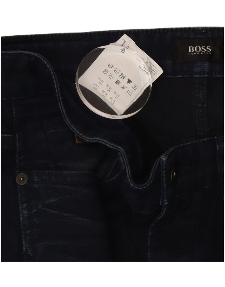 Hugo Boss Jean Slim Femme W32 L30 Bleu Marine