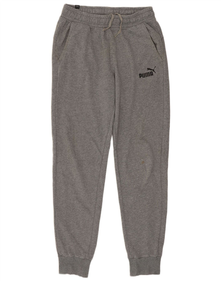 Puma Pantalon de Survêtement Joggers Homme Gris Moyen