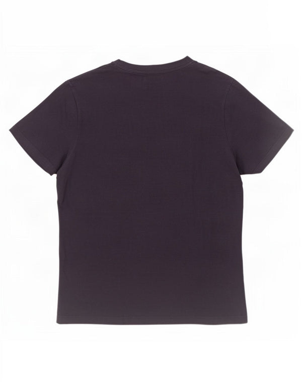 Kappa T-Shirt Graphique Homme Bleu Marine Large