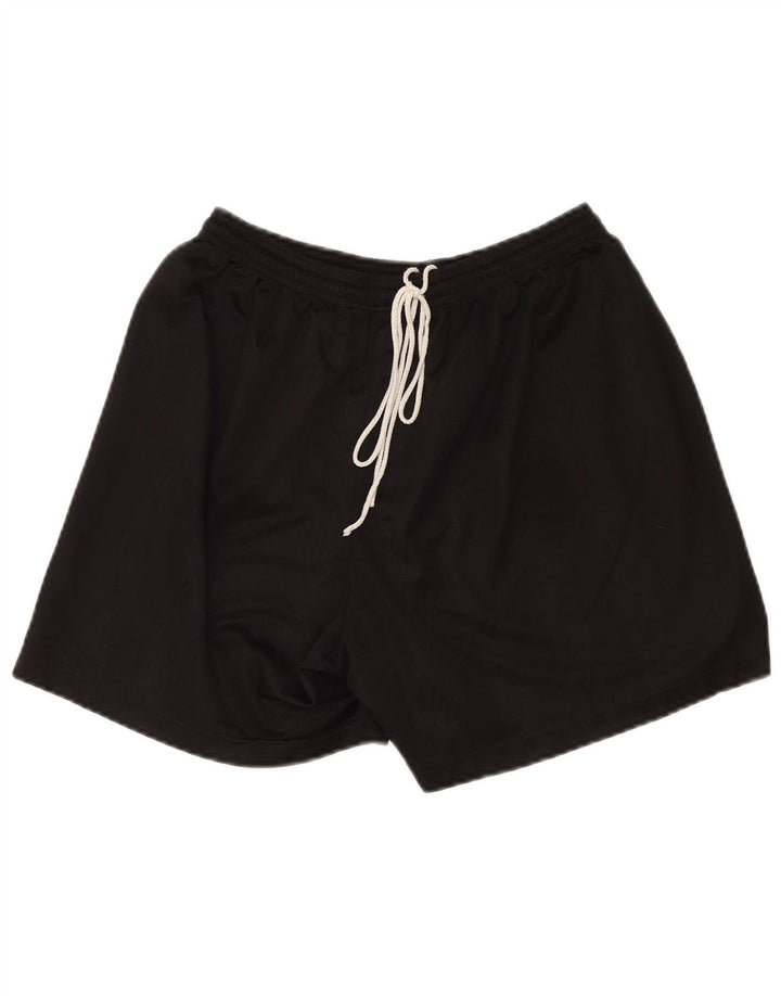 Umbro Short de Sport Homme Grand Noir Polyester