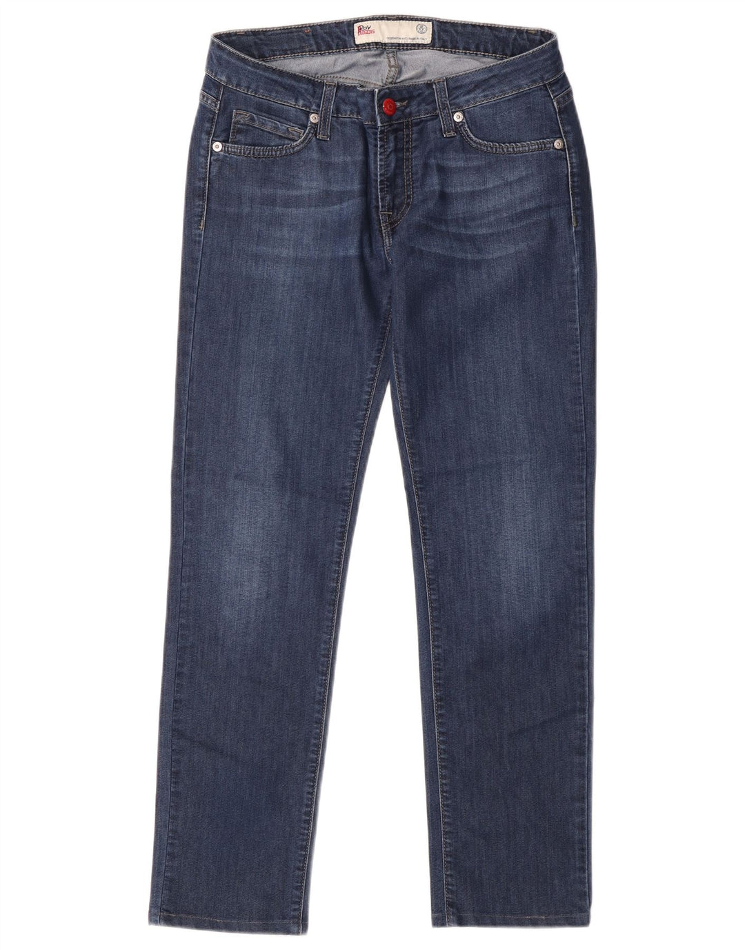 Roy Rogers Jean droit femme W29 L28 bleu coton