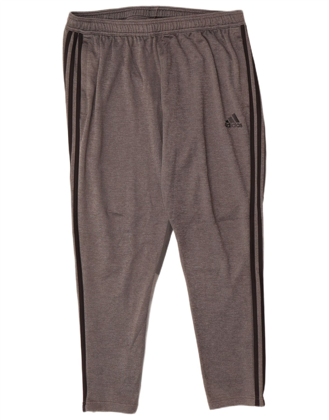 ADIDAS Pantalon de survêtement pour hommes XL Gris Colorblock Polyester
