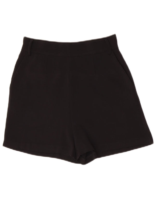 Guess Pantalon chaud taille haute pour femme UK 4 XS W24 Noir Polyester