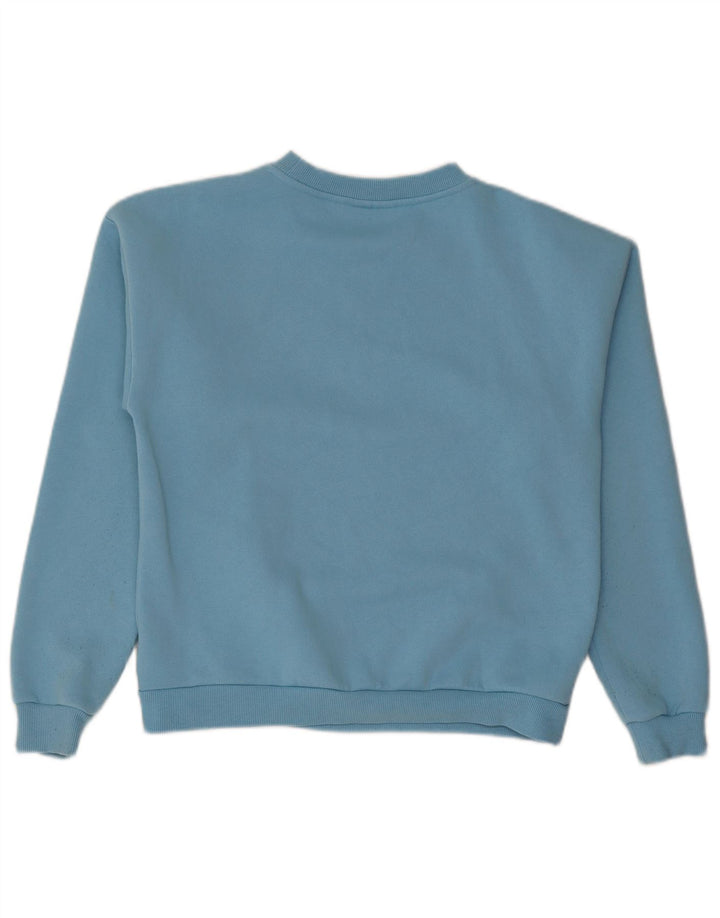 Fila Sweat-shirt graphique pour homme XS Bleu Polyester