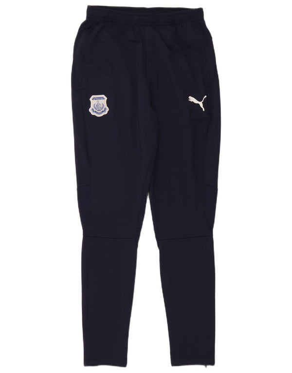 Puma Apollon Limassol FC pour homme. Pantalon De Survêtement Bleu Marine Moyen
