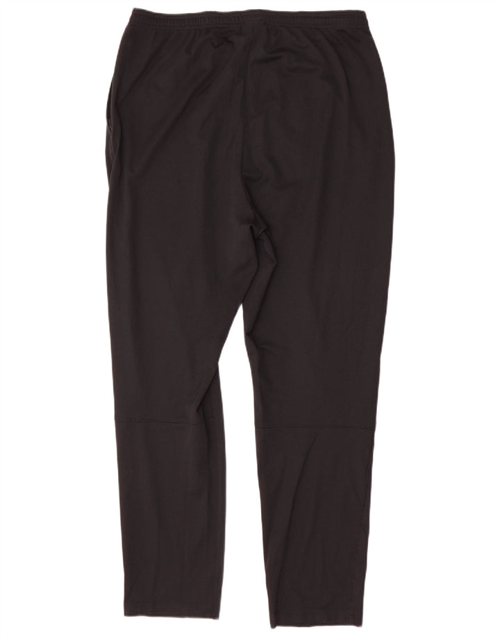 Nike Pantalon de survêtement Dri Fit pour homme XL Noir Polyester