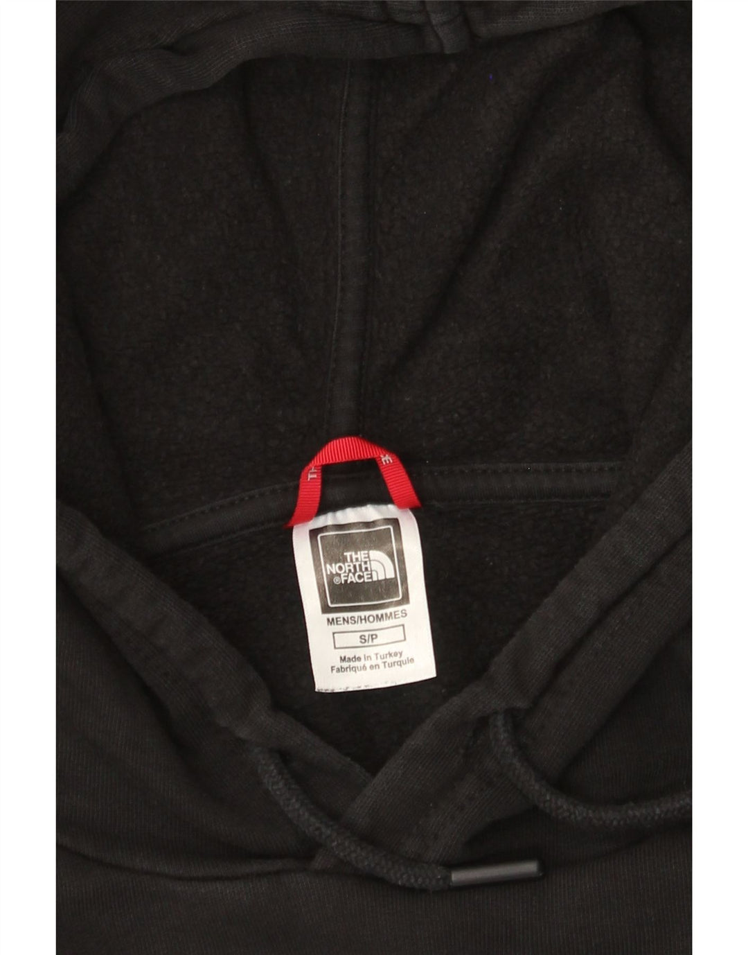 The North Face Pull à capuche pour homme Petit Noir