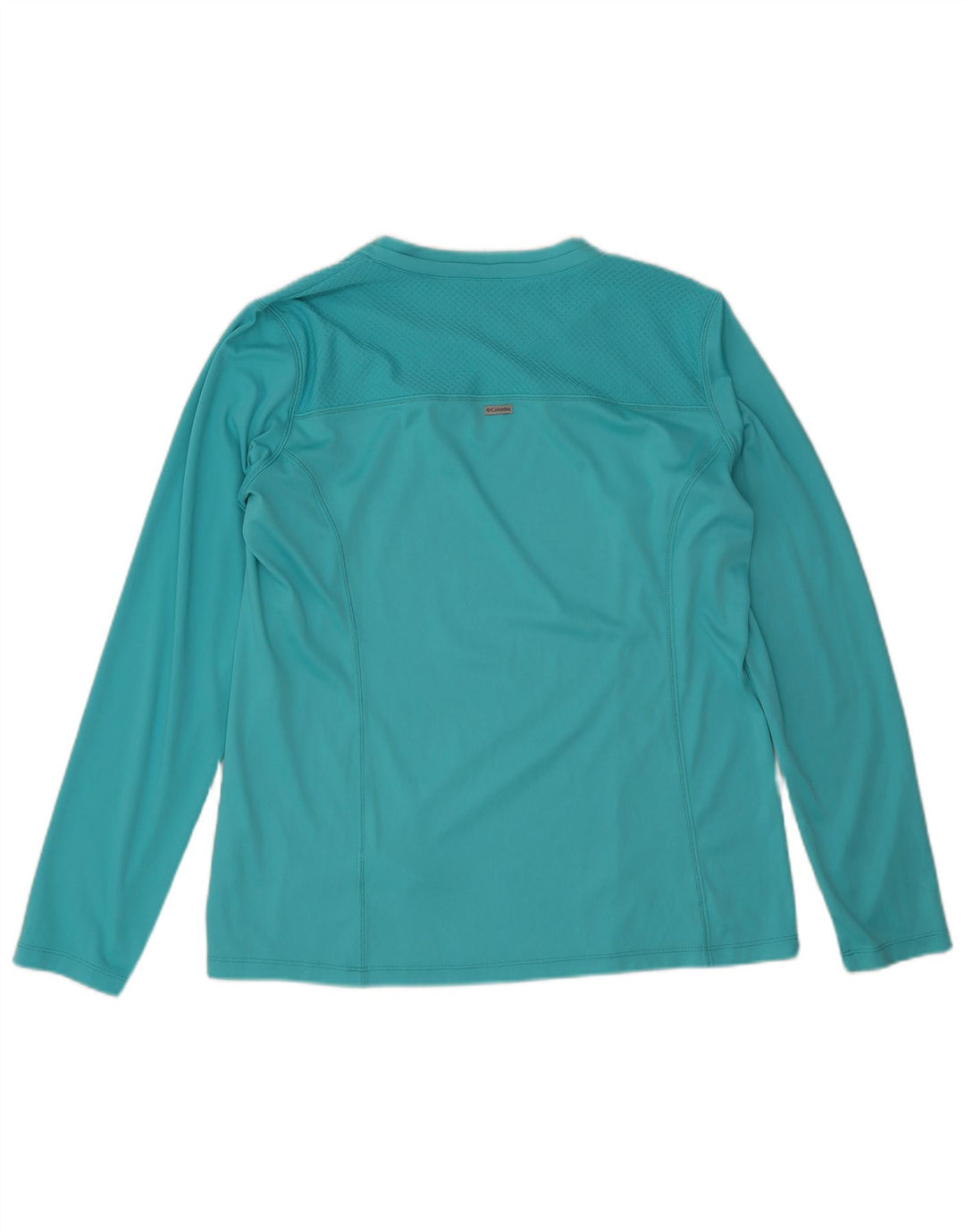 Columbia Haut Femme Manches Longues UK 18 XL Turquoise Polyester