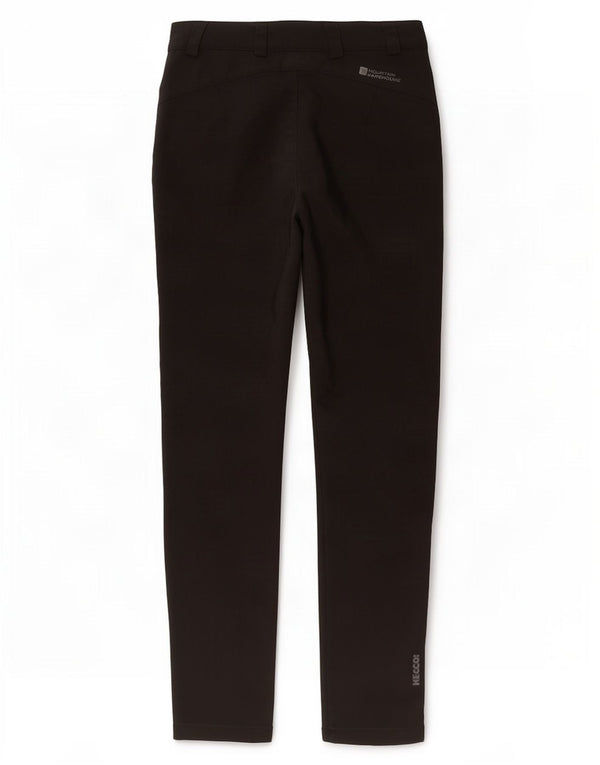 Mountain Warehouse Pantalon de randonnée pour femme UK 10 Small W30 L30 Noir