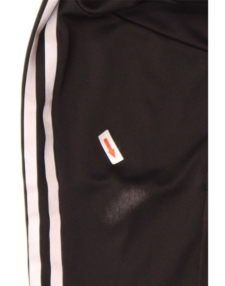 Adidas Pantalon de survêtement garçon 11-12 ans Noir Polyester