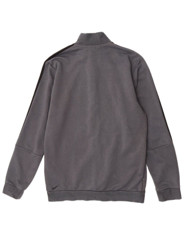 Adidas Veste de survêtement pour homme UK 40/42 Gris moyen Coton
