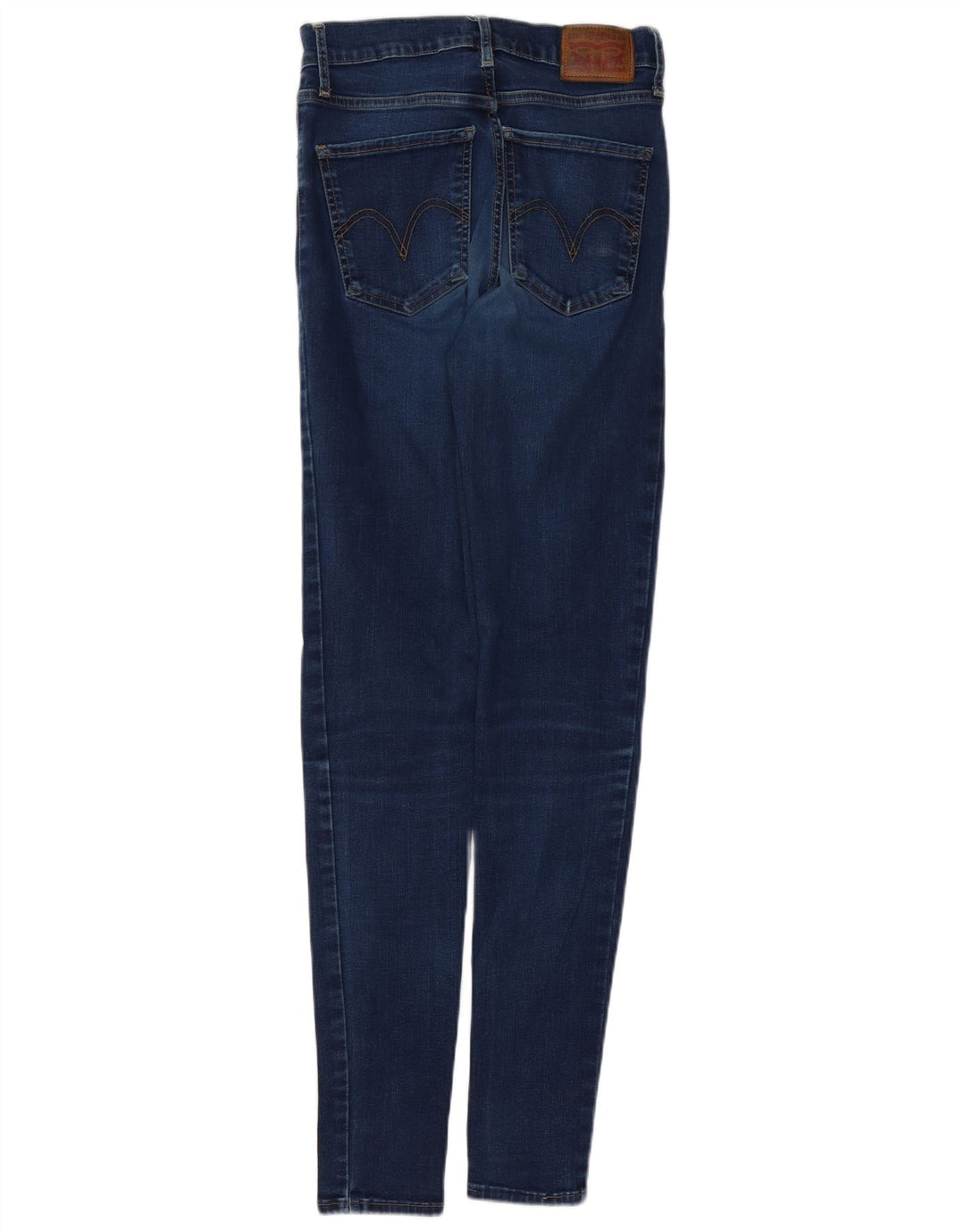 LEVI'S Jean Mile High Super Skinny Femme W27 L32 Bleu Marine Coton