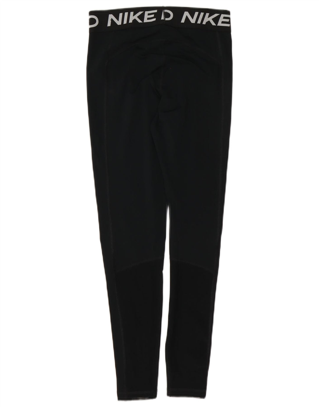 Nike Legging graphique Dri Fit pour femme UK 12 Noir moyen