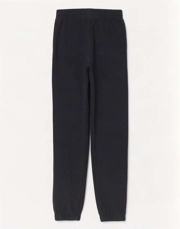 Nike Pantalon de survêtement graphique pour femme UK 18 XL Coton noir