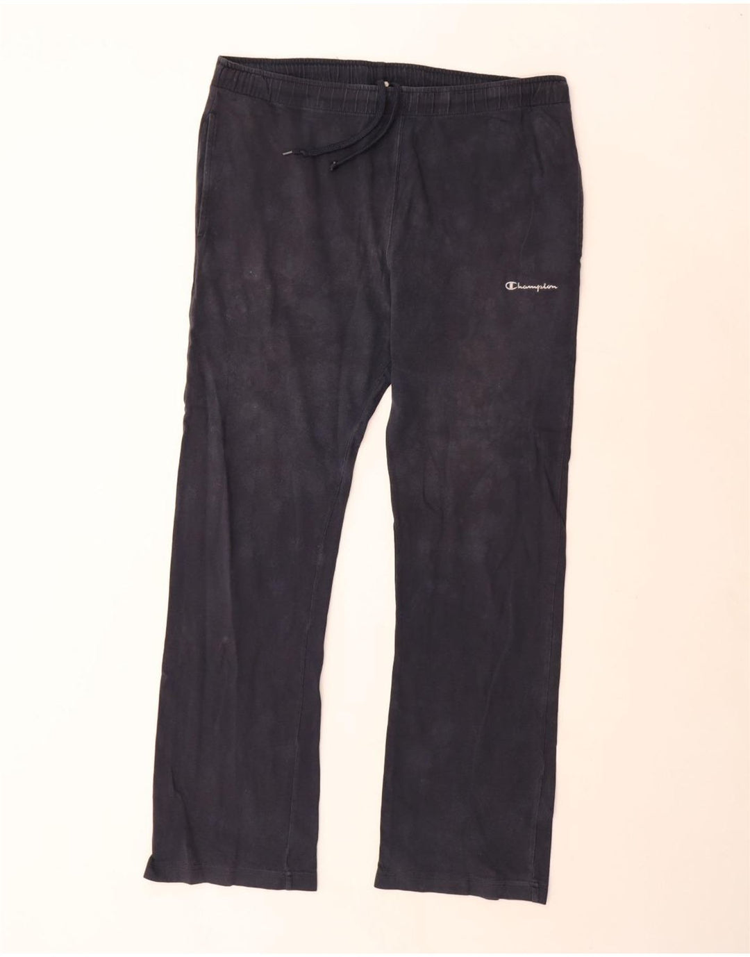 CHAMPION Pantalon de Survêtement Homme Bleu Marine Moyen Coton