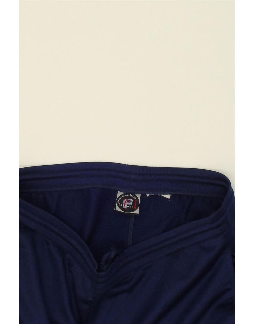 LOTTO Mens Tracksuit Trousers Medium Navy Blue Vintage Lotto and Second-Hand Lotto from Messina Hembry 