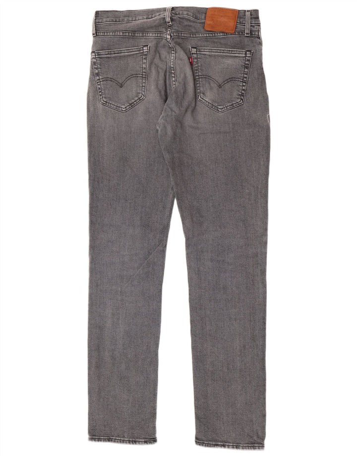 Levi's Jean Slim 511 Homme W34 L34 Gris Coton