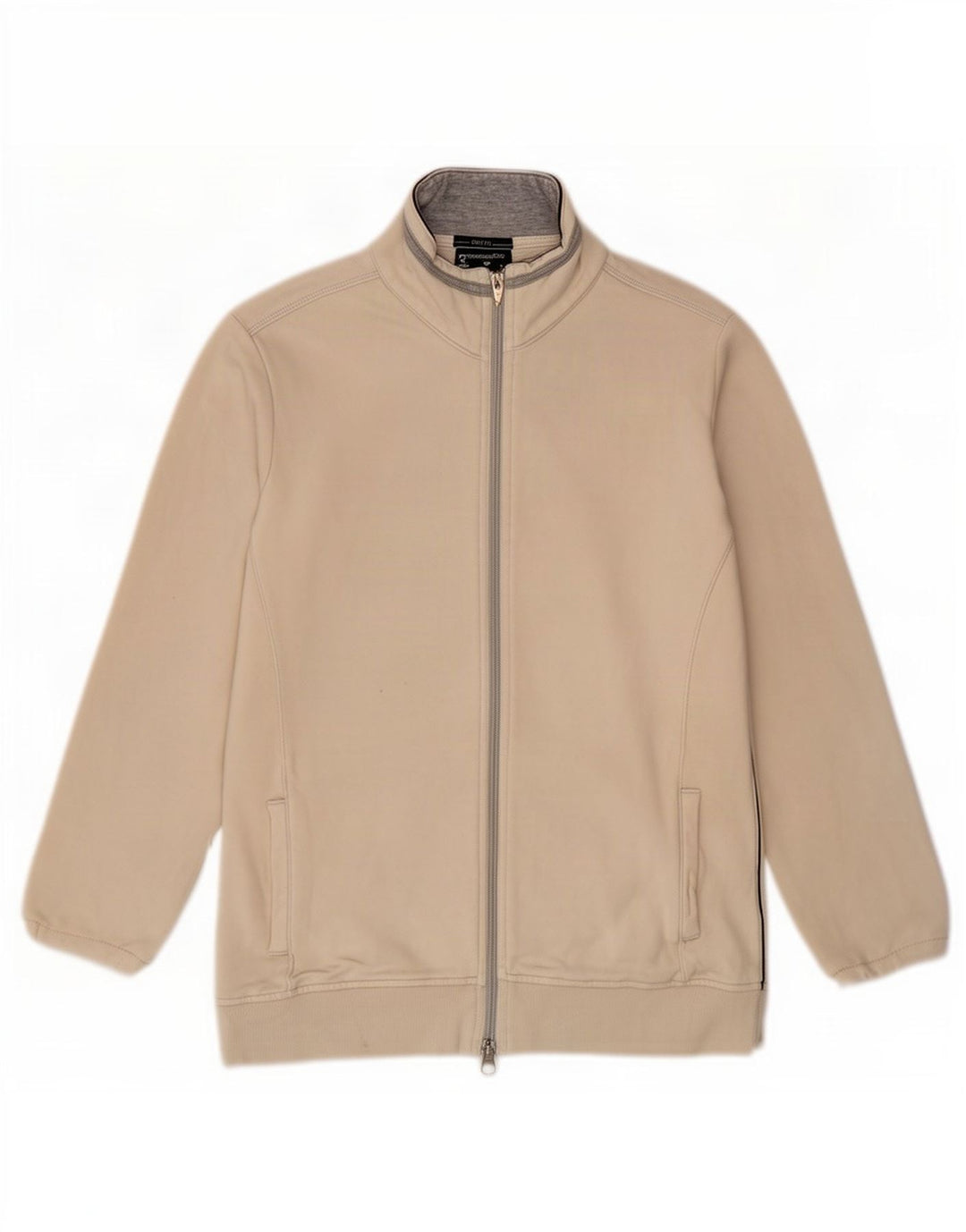 Champion Veste de survêtement Easy Fit pour femme UK 14 Medium Off White