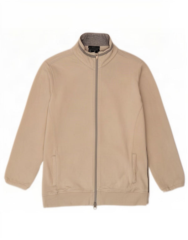 Champion Veste de survêtement Easy Fit pour femme UK 14 Medium Off White