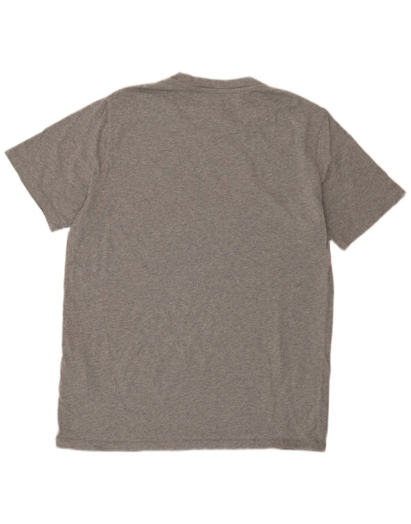 Levi's T-Shirt Graphique Homme Gris Large Coton