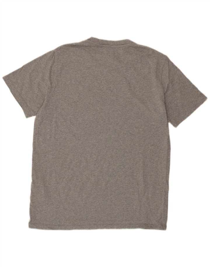 Levi's T-Shirt Graphique Homme Gris Large Coton