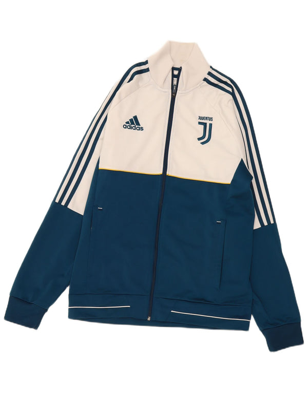 Adidas Veste de Survêtement Juventus Homme Bleu Marine Moyen Colorblock
