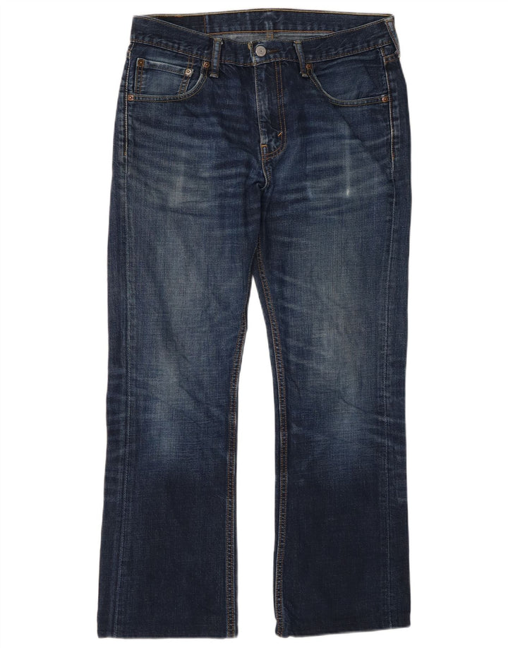 Levi's Jean Bootcut Homme W32 L28 Bleu Coton