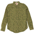 Levi's Chemise Slim Fit Homme Vert Camouflage Coton