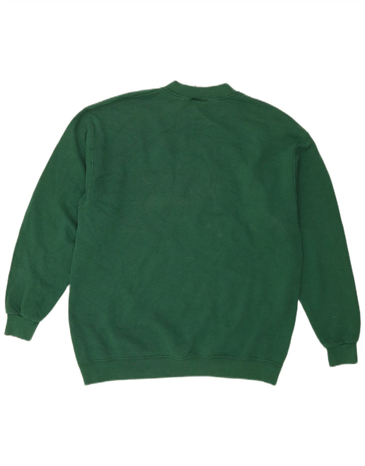 Lee Sweat-shirt graphique pour hommes, grand coton vert