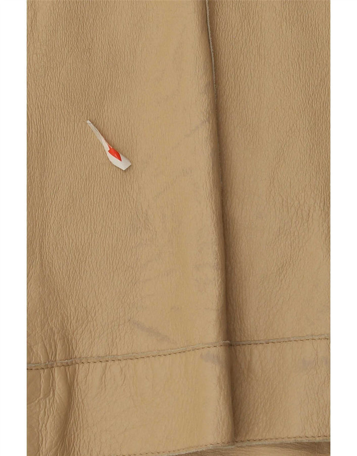 Conbipel Veste en Cuir Femme IT 48 XL Beige