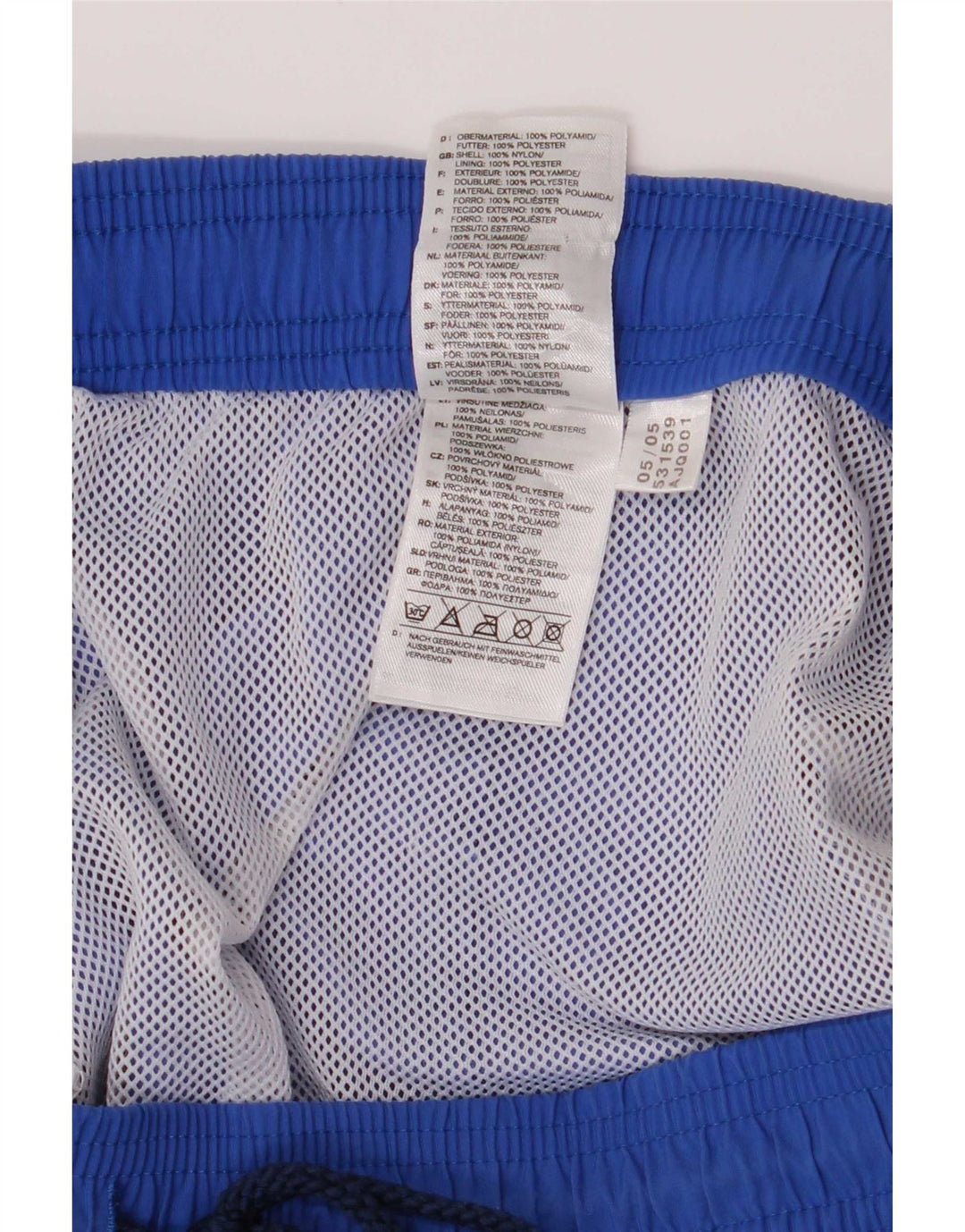 Adidas Short de bain homme 2XL Bleu Polyester