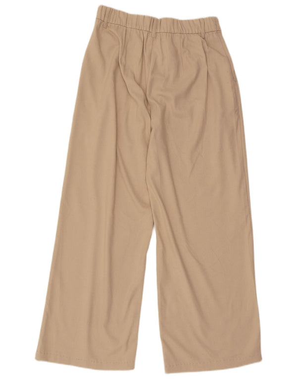 Hollister Pantalon décontracté Livvy taille haute pour femme Medium W30 L27 Beige