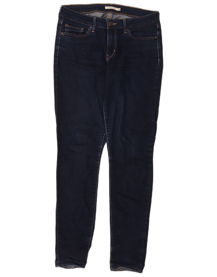 Levi's Jean Skinny 711 Femme W29 L31 Bleu Marine
