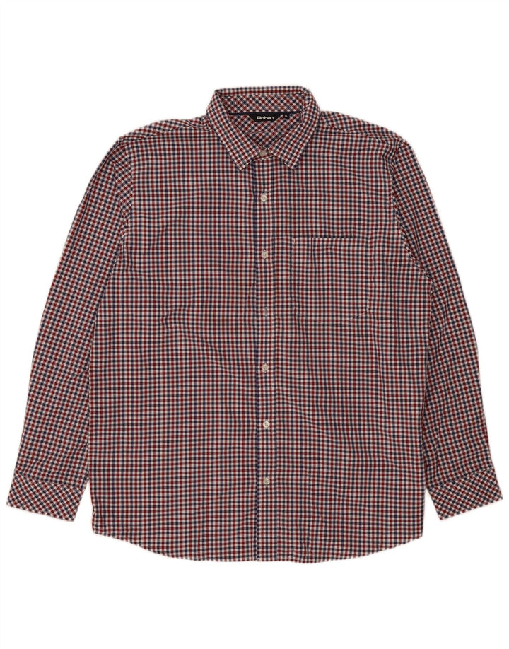 Rohan Chemise Homme XL Rouge Vichy Polyamide