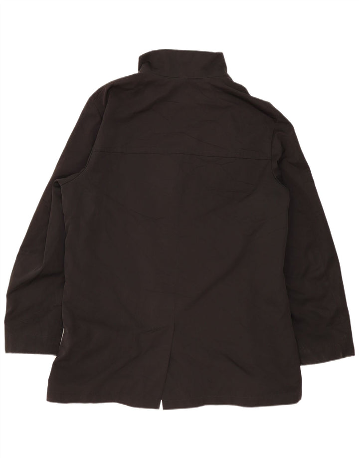 Hugo Boss Manteau homme EU 56 3XL Noir Polyester