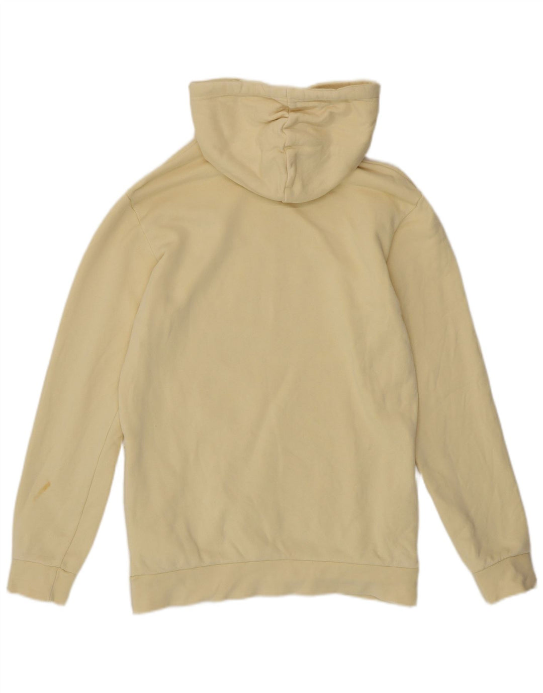 Adidas Pull à capuche graphique pour homme Petit coton jaune