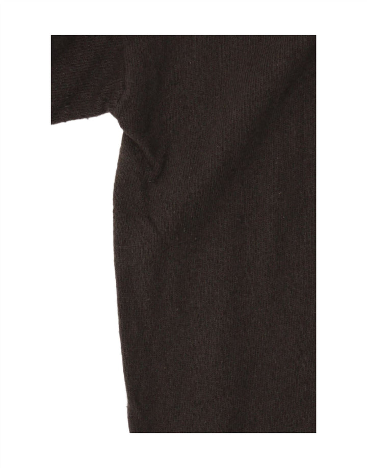 Trussardi Cardigan Pull XL Gris Viscose Homme
