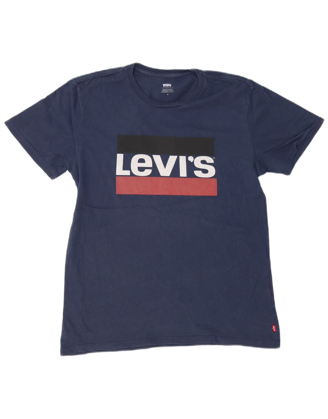 LEVI'S T-Shirt Graphique Homme Bleu Marine Moyen