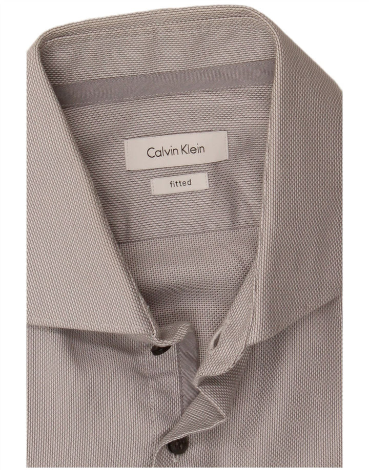 Calvin Klein Chemise Homme Petit Gris