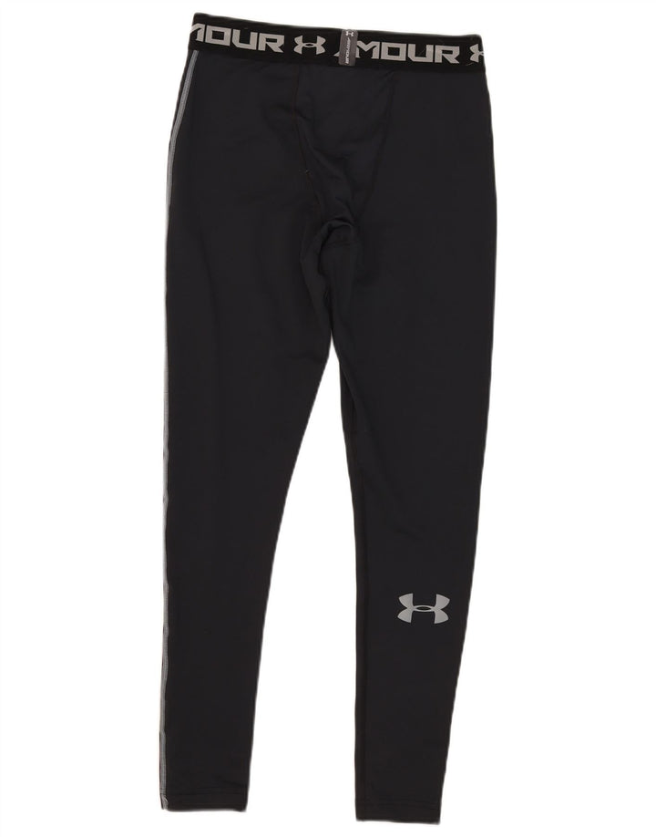 Under Armour Legging Cold Gear Graphic Homme Noir Large Polyester