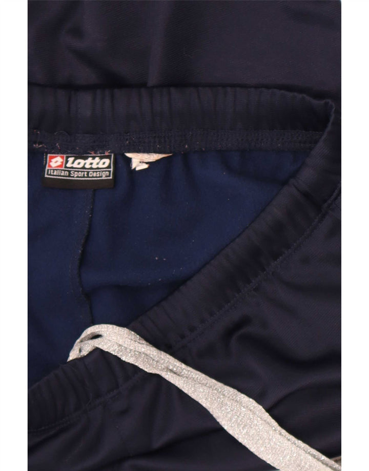 Lotto Pantalon de survêtement pour femme UK 44 Bleu marine moyen