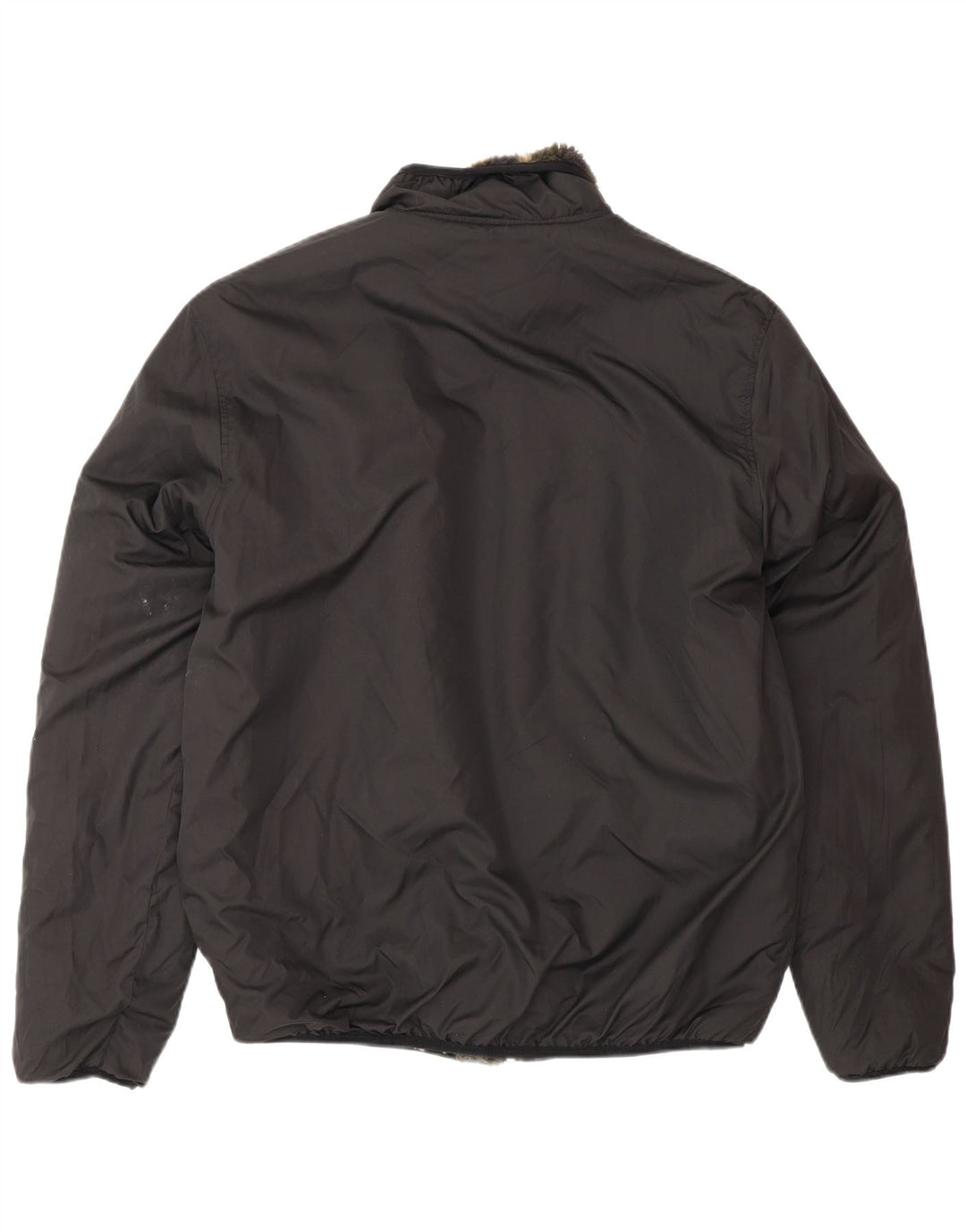 CHAPTER Veste réversible en polaire pour homme UK 38 Medium Kaki Camouflage