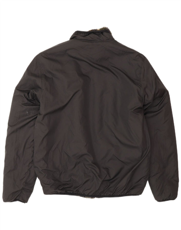 CHAPTER Veste réversible en polaire pour homme UK 38 Medium Kaki Camouflage