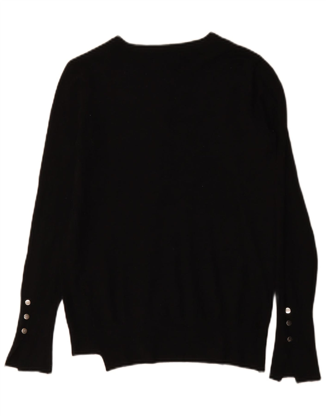 Zara Cardigan Femme Pull UK 10 Petit Noir