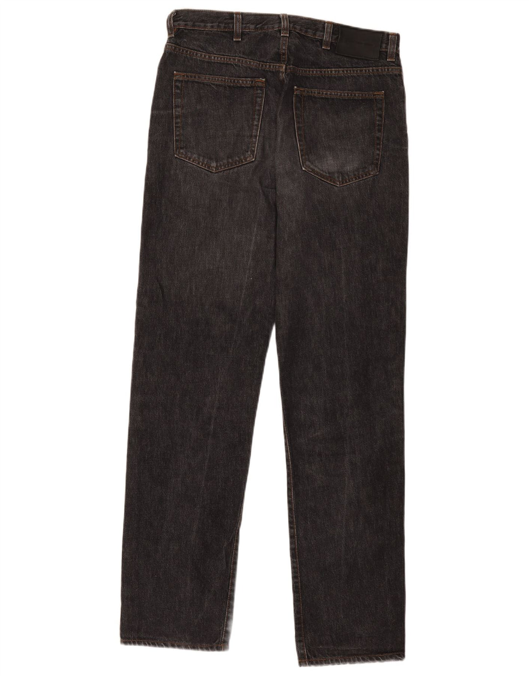 Calvin Klein Jean droit homme W32 L31 coton noir