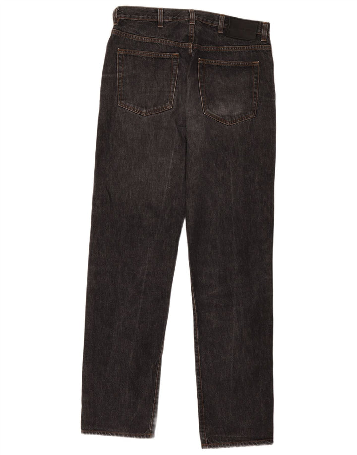 Calvin Klein Jean droit homme W32 L31 coton noir