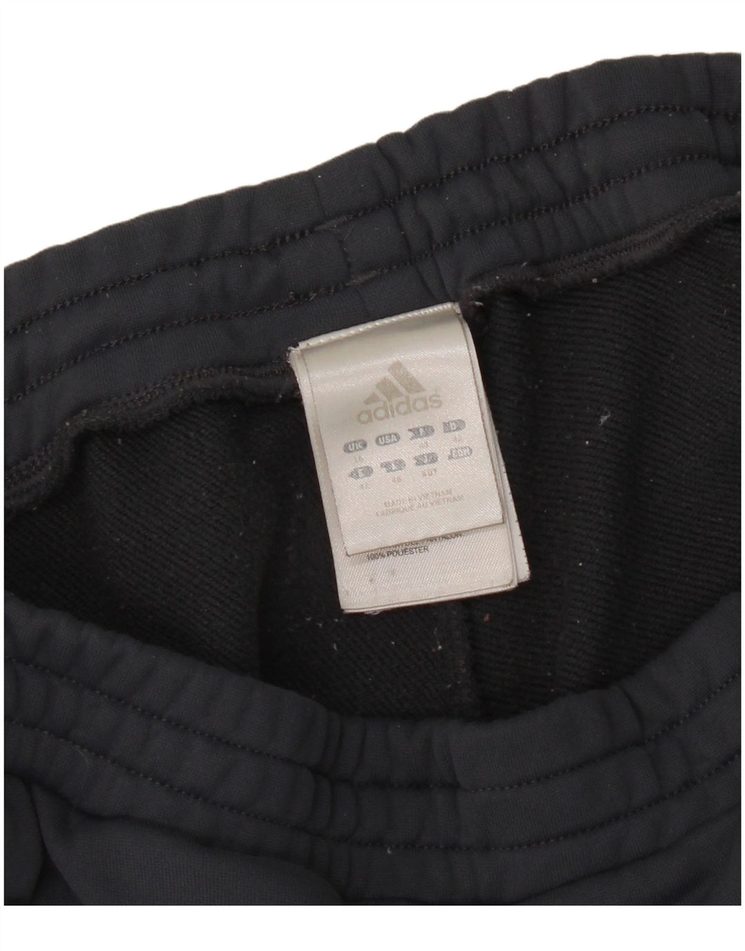 Adidas Pantalon de survêtement pour femme UK 16 Large Gris Polyester